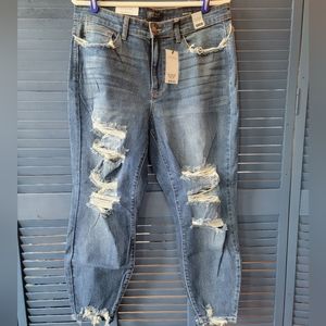 NWT Womens Judy Blue 16W High Rise Skinny jeans